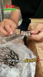 [HALEFE] Bản lề HALEFE 315.11.750/315.11.751/315.11.752 - Đóng giảm chấn. Chất liệu thép. Bảo hành 12 tháng - CHB