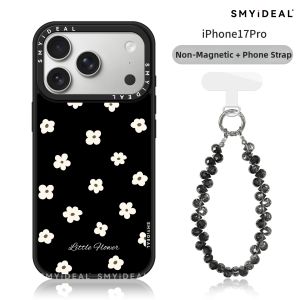 Smyideal | Magnetic Full-Screen Floral Design Phone Case