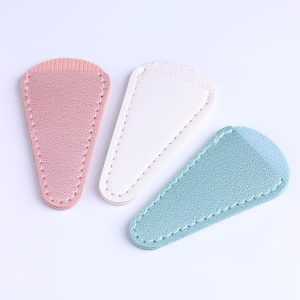 3PCS Embroidery Scissors Protective Cases PU Leather Scissors Cover Sewing Tools DIY Scissors Sleeve Household Tool Accessories