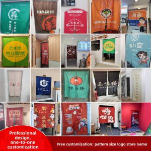 Commercial Kitchen Door Curtain Partition Curtain Restaurant Oil Smoke Proof Hanging Curtain Back Kitchen Blocking Cloth Curtain