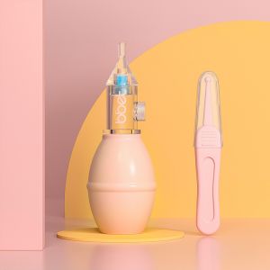 Baby Nose Fungus Cleaner Professional Nasal Mucus Suction Device Infant Nasal Congestion Relief Safe Non-Lethal on Sale Now
