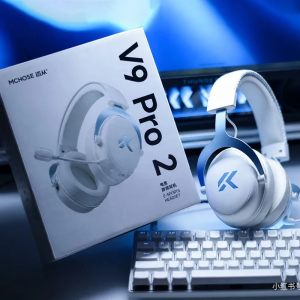 MCHOSE | Tai Nghe Chơi Game Không Dây MCHOSE V9 Pro 2 Loa 53mm Pin 300h 2000mAh Trọng Lượng Nhẹ 280g Dành Cho PS5 Esports Âm Thanh Độ Phân Giải Cao Bốn Chế Độ