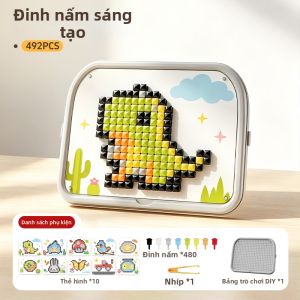 BTOP | Đồ Chơi Ghép Hình Nấm Hạt Lớn