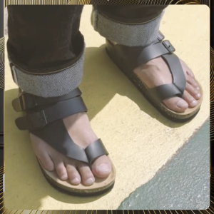 Inovable Sandal Casual Pria Wanita | Ringan Nyaman & Anti Slip - Herico Black