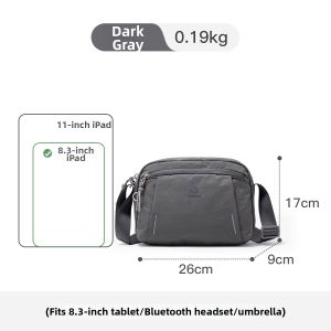 Fouvor | Lightweight Waterproof Casual Fashionable Versatile Commuter Small Square Bag