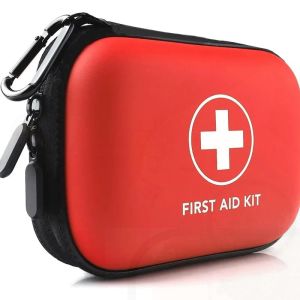 WaterProof Empty Medical First Aid Storage Bag Small PU EVA Bag for Outdoor Travel Camping Equipment Medicine Survival bag