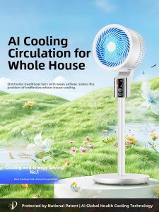 Niye | Super Quiet Portable Air Cooler for Home