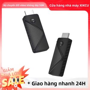Bộ Thu Phát HDMI Không Dây 50M Bộ Chuyển Đổi Mở Rộng Tương Thích HDMI 1080P Cho TV Stick Monitor PC Máy Tính Xách Tay