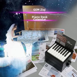 Piano Album Calendar Creative Gift