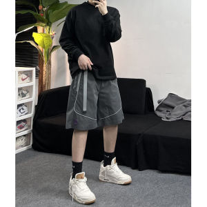 Quần Short Nam Nhanh Khô Mùa Hè Mỏng Rộng Rãi Năm Điểm Quần Short Nam Quần Short Công Sở Thường Ngày Mùa Hè