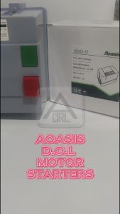MOTOR STARTER (DOL MOTOR STARTER) 2.5-4a / 4-6a / 5.5-8a / 7-10a / 9-13a / 12-18a / 17-25a / 23-32a