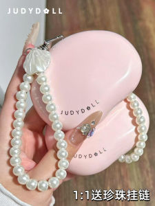 Son Lì JudydoLL Pearlescent Air Cushion Highlighting Liquid Concealer Cheekbone Foundation Dành Cho Da Mặt Bộ Phận Che Khuyết Điểm