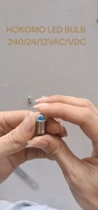 HOKOMO BA9S LED BULB12V/24V/240V(HQ-LED)