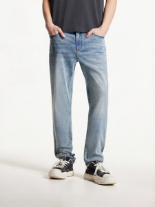 Jack Jones | Elastic Tapered Washed Jeans