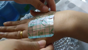 Baby Belly Bottom Sticker Newborn Infant Waterproof Protector Navel Sticker Umbilical Care