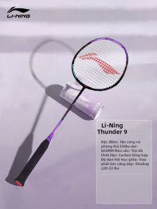 Li-Ning | Vợt Cầu Lông Chuyên Nghiệp Nhẹ Mà Bền
