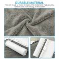 Super Absorbent Big Puppy Pet Dog Towel Bathrobe Bath Towel Microfiber Quick-Drying for Drying Dog Cat Bath Towel Bath Supplies. 