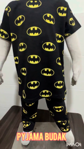 BAJU TIDUR BUDAK PYJAMA BUDAK LELAKI BOYS PYJAMA SET SIZE 2-8 100% COTTON BAJU TIDUR BUDAK PEREMPUAN BAJU BUDAK