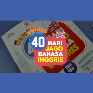 buku 40 hari jago bahasa inggris dari nol Ziyadbooks