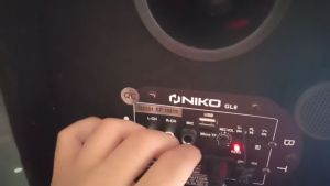 Speaker Aktif Bluetooth NIKO 10 inch to 5 inch BONUS MIC Speaker Bluetooth Tabung Subwoofer Car Super Bass Niko Maximum Bass Everywhere-COD