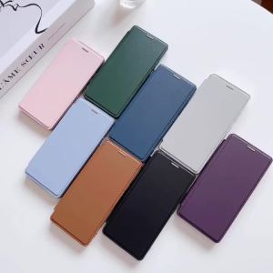 Magnetic Flip Leather Wallet Card Bag Holder Phone Case for Magsafe Samsung Galaxy S26 Ultra S25 Edge S24 S22 Plus S23 Fe Cover