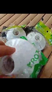 Oryx Ceiling Receptacle E27 6A 250V Light Bulb Socket 2\" 3\" 4\" Plug Adapter 1PCS Round Plastic Base