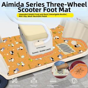 Accessories for Electric Tricycles