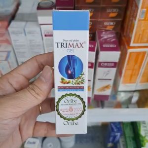 Gel bôi da Trimax combo 2 tuýp giúp làm mềm da giảm nứt nẻ khô rát