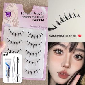 Faiccia | Mi Giả Dày Tai Mèo Thiên Nhiên