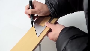 45°/90° Multifunction Rule Degree Aluminum Alloy Angle Ruler Square Professional Measuing