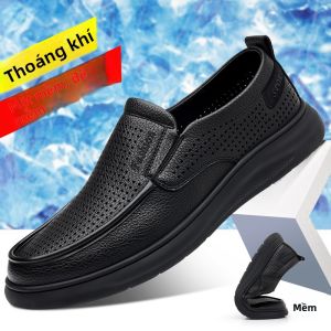 NUDANLAI | Giày Lười Thoáng Khí Phong Cách Doanh Nhân