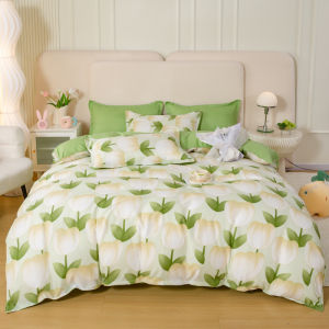 Aloe Cotton Student Dormitory Bedding Set