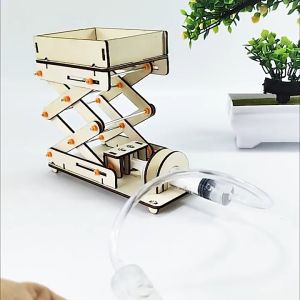 Bộ trò chơi DIY - HYDRAULIC MACHINE Bơm Thủy Lực