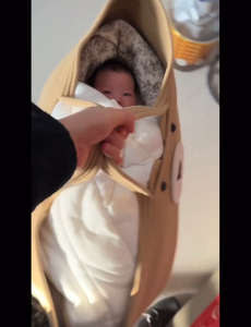 [COD+Bangkok Ready Stock]ตะกร้าเด็ก ตะกร้านอนเด็กทารก กระเป๋านอนเด็กทารก ตะกร้าผ้าฝ้ายทอ แฟชั่นยุโรปและอเมริกา พกพาสะดวก สําหรับการออกเดินทาง