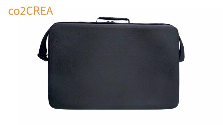 co2CREA Hard Travel Case Replacement for Meta Oculus Rift S PC-Powered VR Gaming Headset (Black Case + Inner Gray)