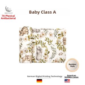 FREESLEEP | Multi-purpose Newborn Blanket Quilt Bath Towel Cotton