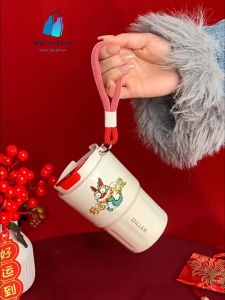 【WP】340ML 304 Stainless Steel Vacuum Cup Portable Thermos Cup High-End