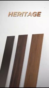 Lantai Kayu Vinyl KLIK Murah SPC Marvel HERITAGE Tebal 65mm (IXPE)/SPC Vinyl Flooring Click System