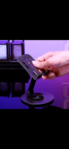 DABEST Holder HP Besi Metal Rotasi 360 Derajat Holder Desktop Multifungsi