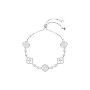DAISY DREAM | Ladys Lucky Clover Bracelet Adjustable Chain