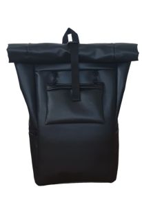 Tas Ransel Lather / Bagpack Leather Black