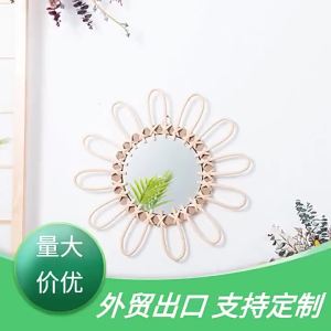 Wall Mounted Circular Cosmetic Mirror