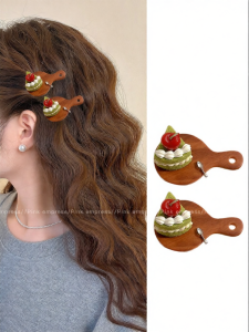 PINK EMPRESS | New High-End Cartoon Hair Clip for Fringe