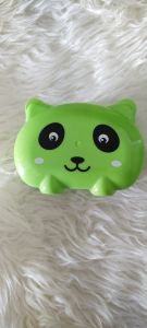 tempat makan anak karakter lucu plastik/souvenir murah