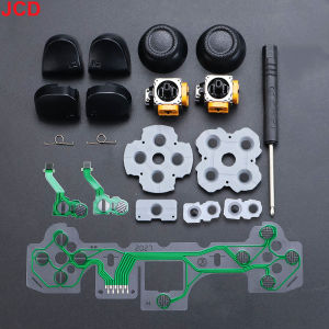 JCD For PS5 V1.0 2.0 3.0 BDM-010 020 030 Gamepad Controller R1L1R2L2 Trigger Button Conductive Adhesive Joystick Conductive Film