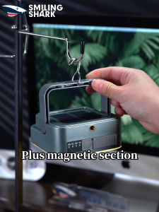 Smiling Shark LY8281 LED Spot Light 3Mode Work Light Type-c Rechargeable Camping Light White Yellow Light Waterproof Outdoor Camping Work Lighting