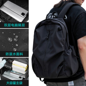 MOYYI Original Mens Backpack Large Capacity Travel Backpack Waterproof Laptop Bag Waterproof Large Capacity Camping Backpack Outdoor Bag2026