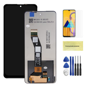 For Motorola Moto G24 Power 6.56" LCD Display Touch Screen Assembly Replacement with Frame for Moto G24 Power