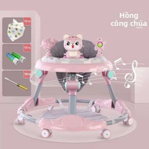 Bộ Đi Bộ Cho Bé Đa Chức Năng Điều Chỉnh 7 Tốc Độ