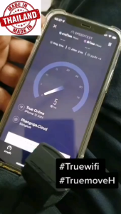 Thailand True Move 7days Unlimited Internet Travel Prepaid SIM Card